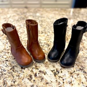 Toddler Cat & Jack Boots